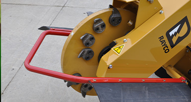 Rayco-RG80-safety bar